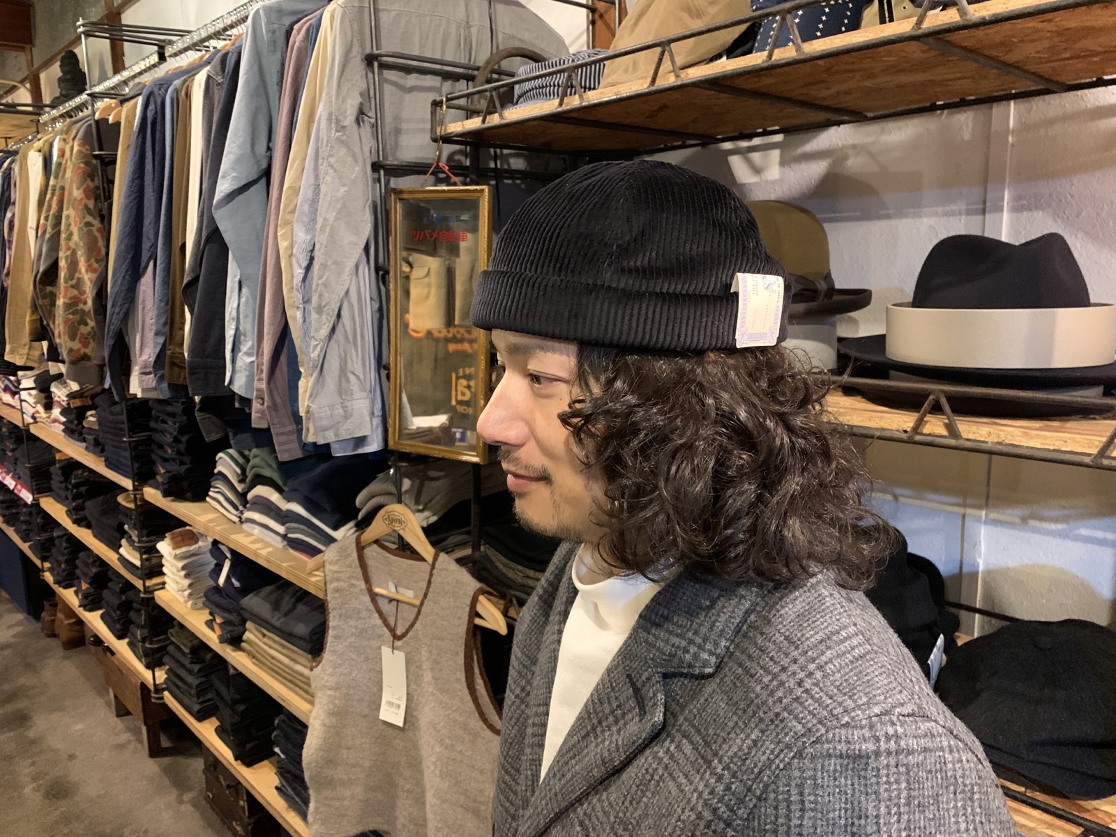 THE H.W.DOG＆CO. ROLL CAP | Jeans Shop Spiral Blog