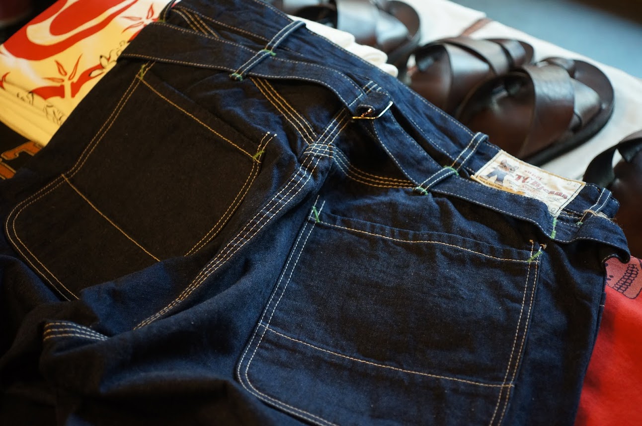 TCB Tabby's Work Pants( TCB×Second Sunrise) | Jeans Shop Spiral Blog
