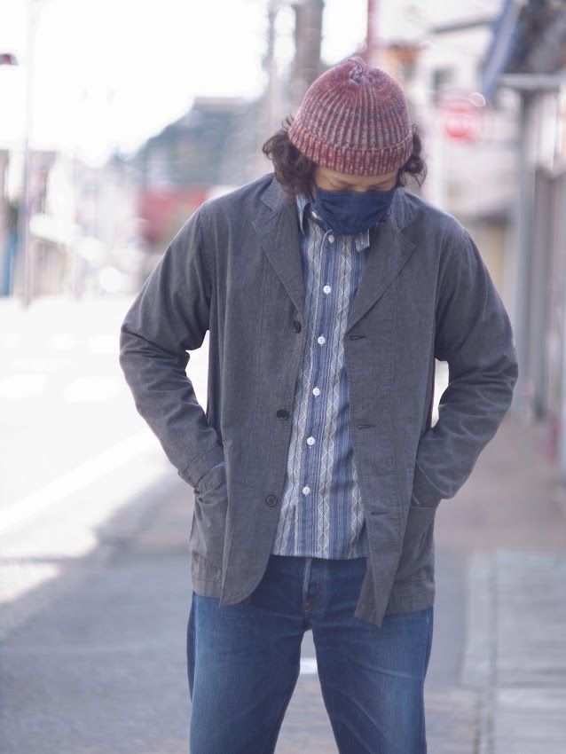 WORKERS Relax Jacket | Jeans Shop Spiral Blog