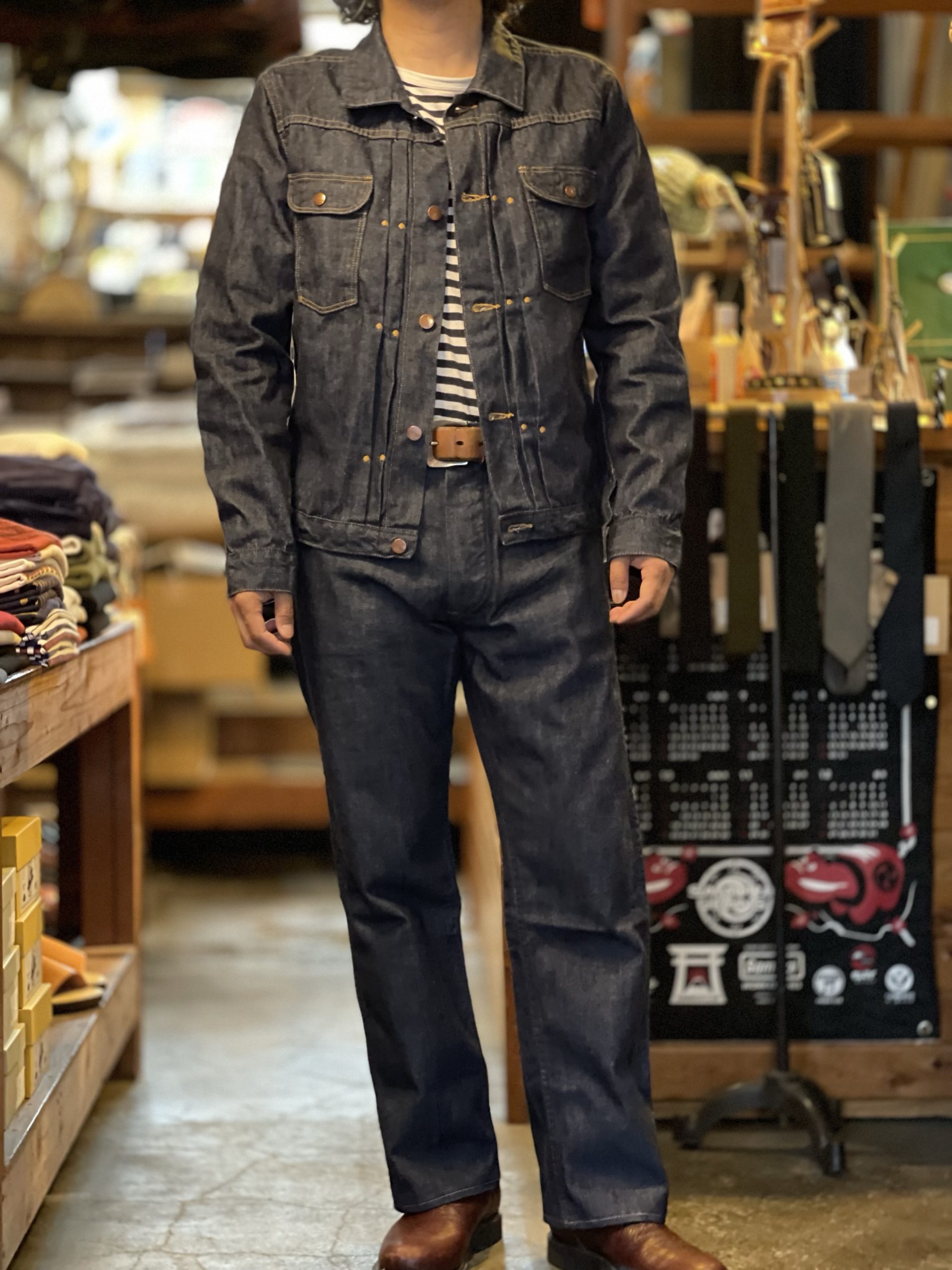 Working Cat Hero Jacket & Jeans | Jeans Shop Spiral Blog